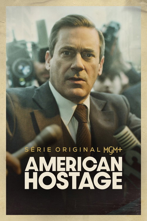 Capa de American Hostage