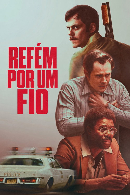 Capa de Refém Por Um Fio
