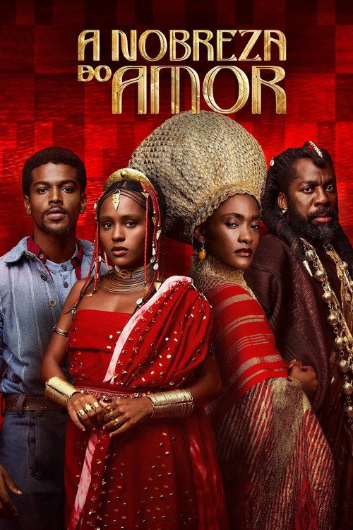 Capa de Novela A Nobreza do Amor