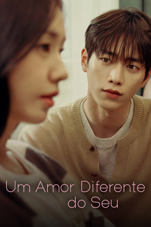 Capa de Um Amor Diferente do Seu