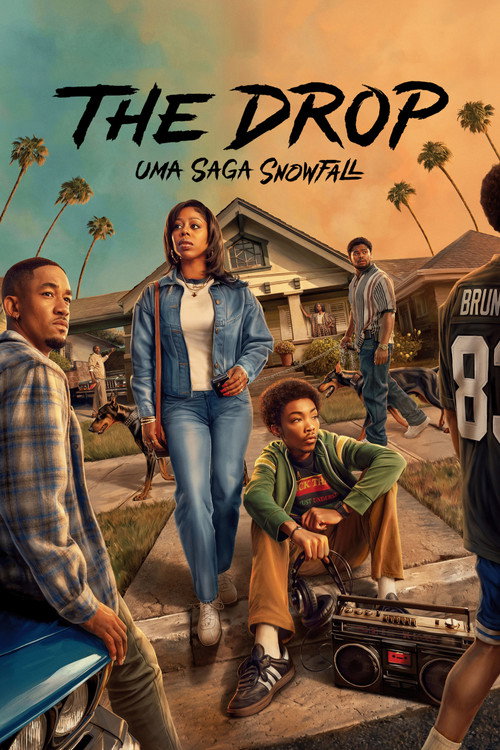 Capa de The Drop - Uma saga snowfall