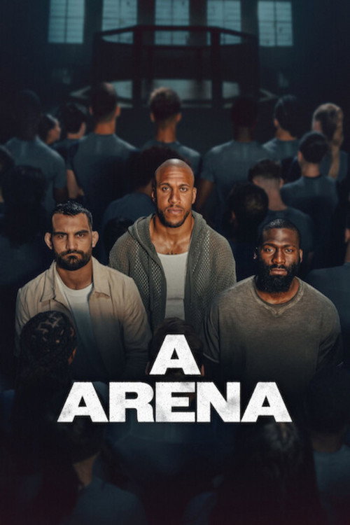 Capa de A arena