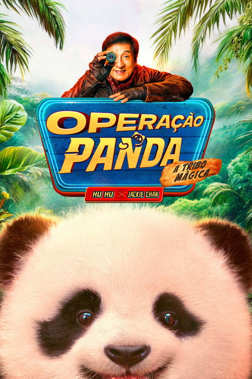 Capa de Operação Panda: A Tribo Mágica