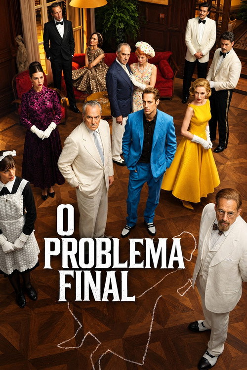 Capa de O problema final