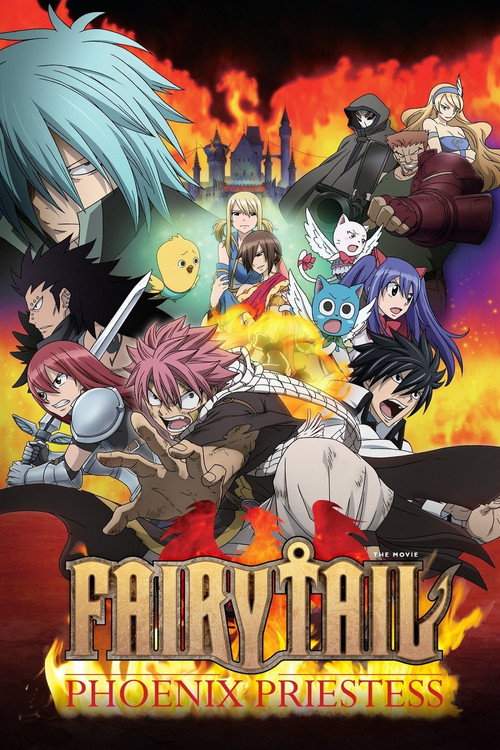 Capa de Fairy Tail: Houou no Miko