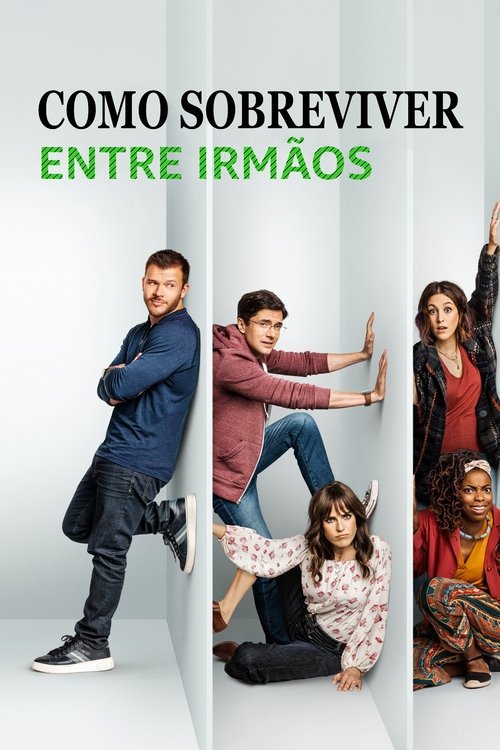 Capa de Como Sobreviver Entre Irmãos