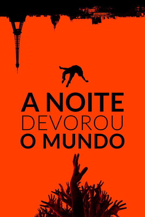 Capa de A Noite Devorou o Mundo