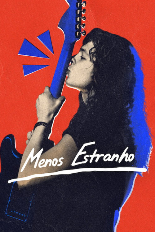 Capa de Less of a Stranger