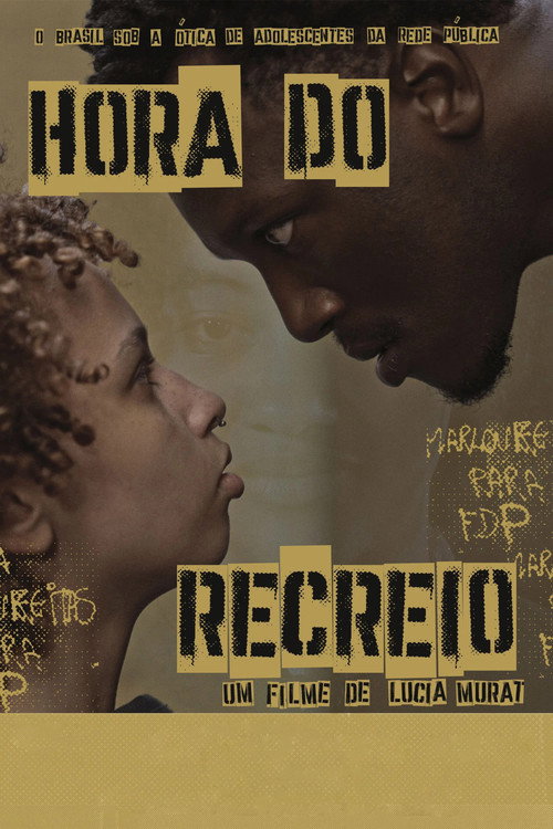 Capa de Hora do Recreio
