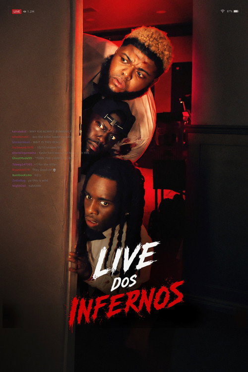 Capa de Live dos Infernos