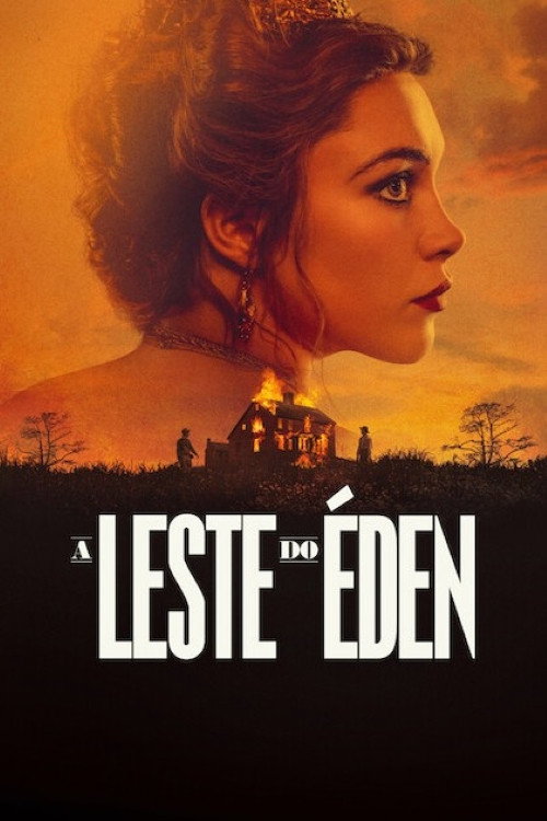 Capa de A Leste do Éden