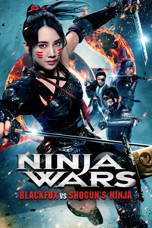 Capa de Ninja Wars: BlackFox vs Shogun's Ninja