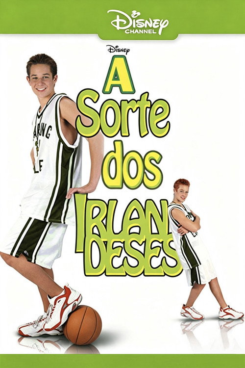 Capa de A Sorte dos Irlandeses
