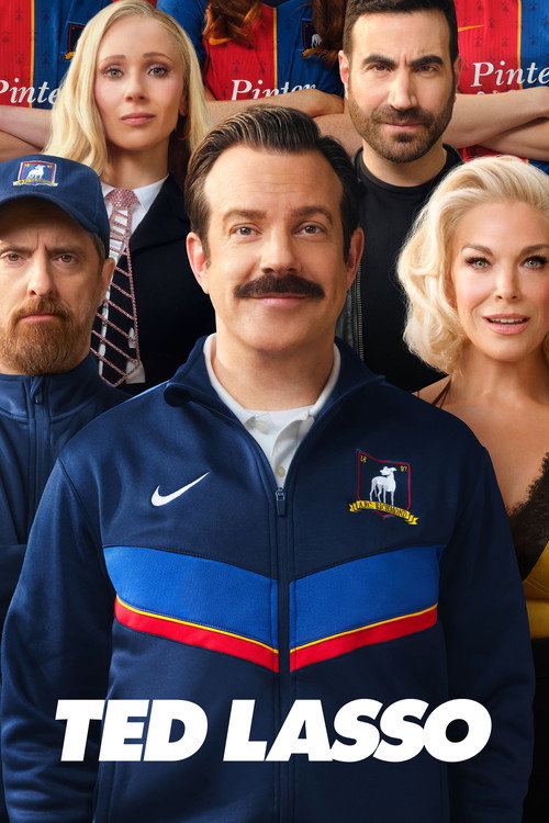 Capa de Ted Lasso