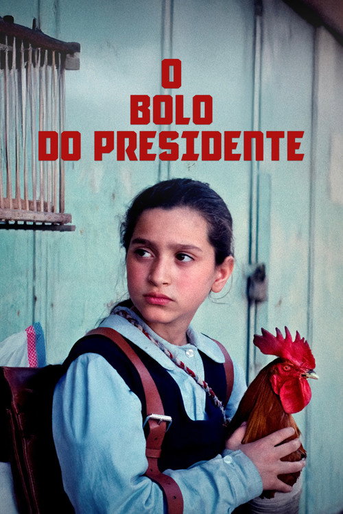 Capa de O Bolo do Presidente