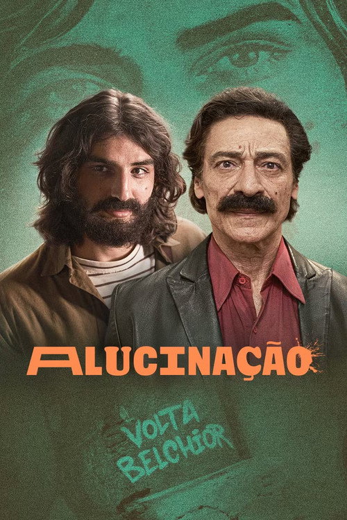Capa de Alucinação