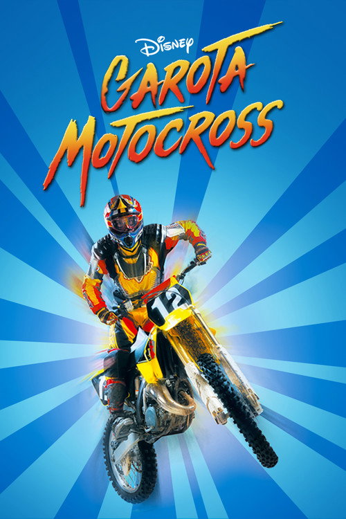 Capa de Garota Motocross