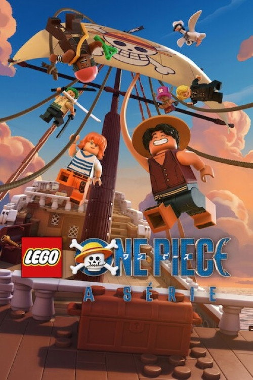 Capa de LEGO ONE PIECE: A Série