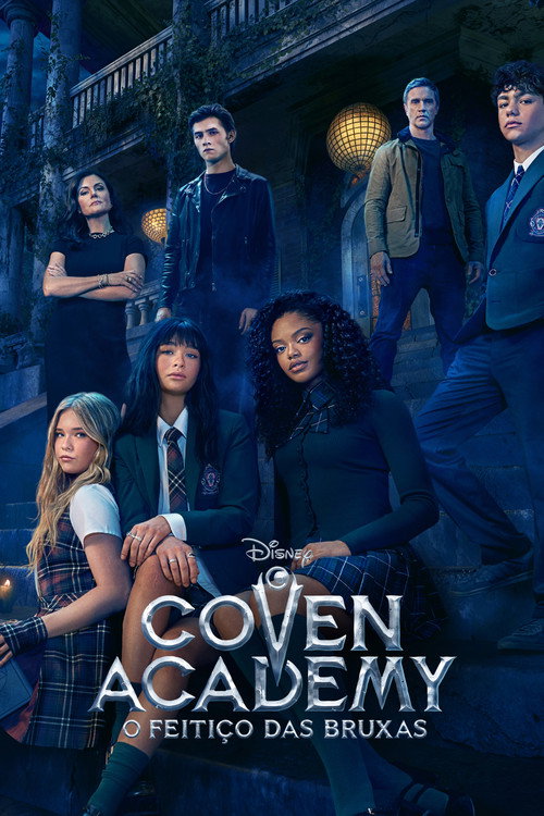 Capa de Coven Academy