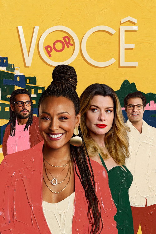Capa de Novela Por Voce