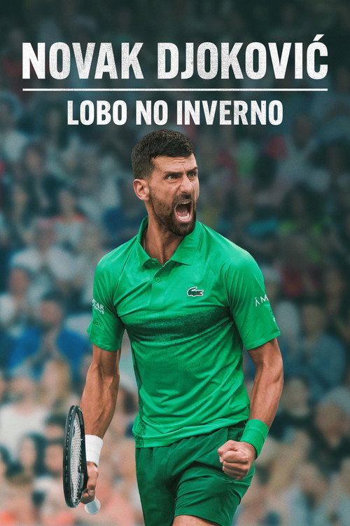 Capa de NOVAK DJOKOVIC: O Lobo no Inverno