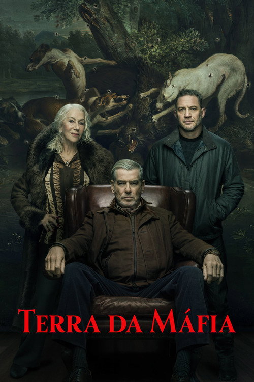 Capa de Terra da Mafia