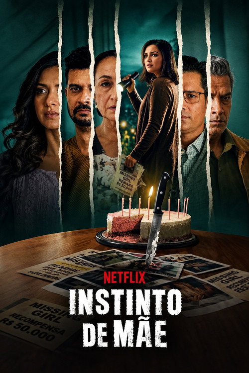Capa de Instinto de mãe