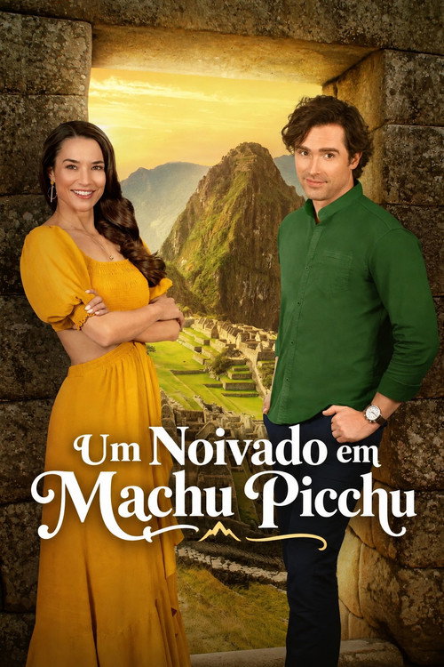 Capa de Um Noivado em Machu Picchu