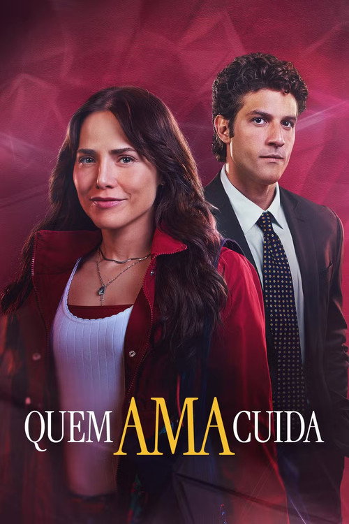 Capa de Novela Quem Ama Cuida